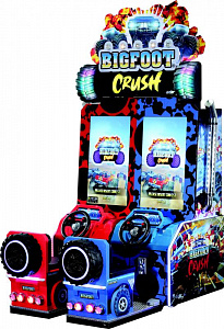 Bigfoot Crush
