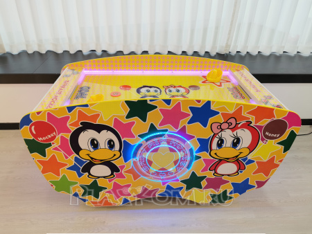 Baby air hockey