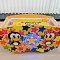 Baby air hockey