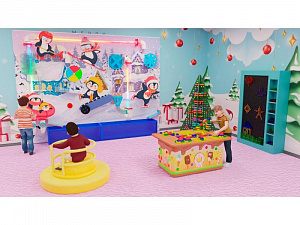 Игровая комната Арктика (20 м²)