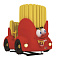 Серия Нямсы. Chips Car