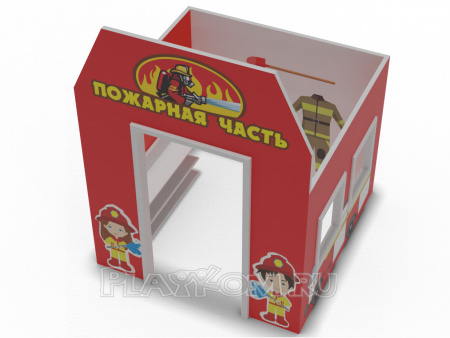 Игровой домик Пожарная часть