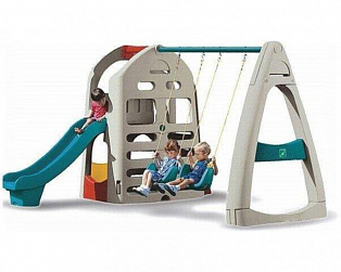 Игровая площадка Lerado Башня с качелями L602 603S