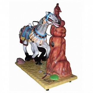 Geronimos Horse