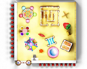 Игровая площадка для малышей Сладкая страна