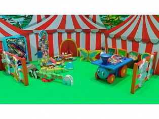 Игровая комната Цирк (20 м²)