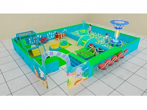 Игровая комната Аквариум (35 м²)