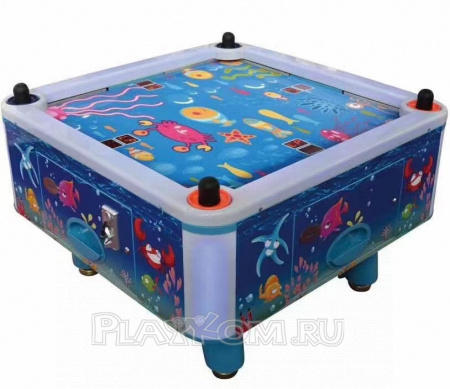 Square Air Hockey