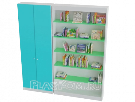 Книжный шкаф для игровой комнаты M
