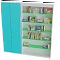 Книжный шкаф для игровой комнаты M