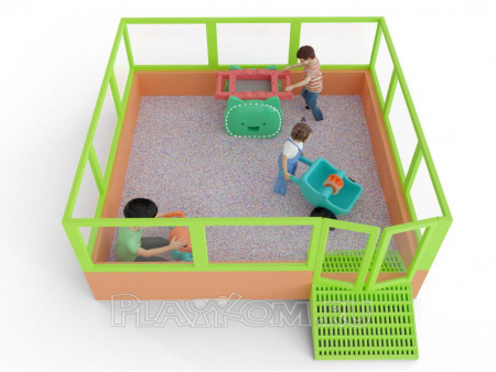 Комплект оборудования Песочница 3x3м тип 4