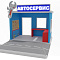 Игровой модуль для автодрома "Автосервис"