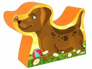 Мягкий модуль Пёсик