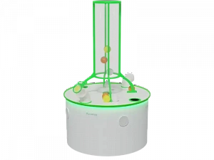 Воздушный фонтан Air 4 Green