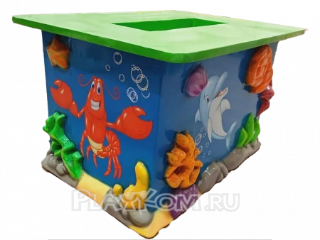 Серия ТЕМАТИКА Стол Подводный мир