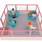 Комплект оборудования Песочница 3x3м тип 2