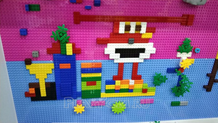Игровые панели Серия Зоопарк