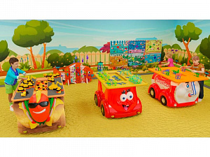 Игровая комната Летний парк (20 м²)