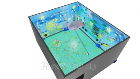 Интерактивная комната Night room