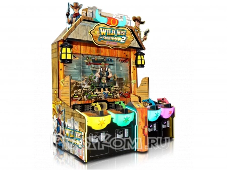 Wild West Shootout 2 (4P)