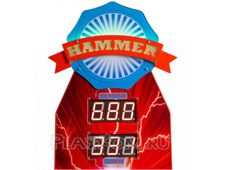 Силомер-кувалда Hammer