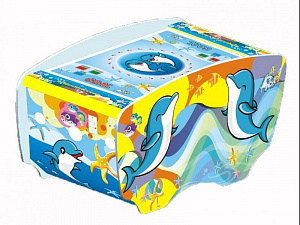 Baby air hockey