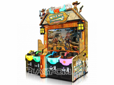 Wild West Shootout 2 (4P)