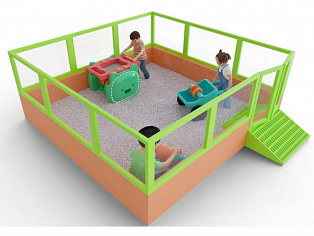 Комплект оборудования Песочница 3x3м тип 4