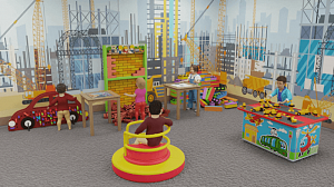 Игровая комната Город (20 м²)