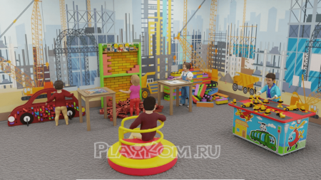Игровая комната Город (20 м²)
