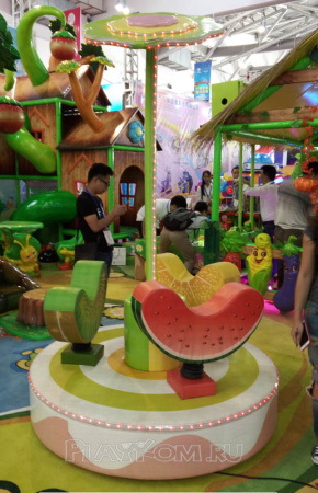 Rotating Fruits