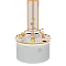 Воздушный фонтан Air 4 Orange